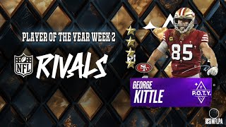 NFL RIVALS Player of the Year Week 2 Event [upl. by Anaib]