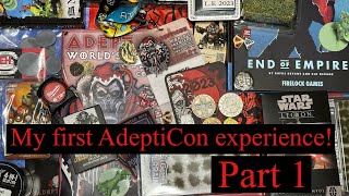 My First AdeptiCon Experience Part 1￼￼ [upl. by Nethsa]