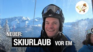 Vor der EM nochmal abschalten Manuel Neuer macht Skiurlaub [upl. by Temp741]