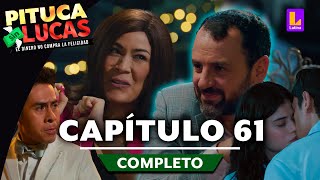 PITUCA SIN LUCAS  CAPÍTULO 61 COMPLETO  LATINA TELEVISIÓN [upl. by Haroppiz]