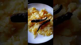 Rice Ar Aloo bhorta diye hoye jak ajker lunch ta ki bolcho sobai aloobharta bengalivlog subscribe [upl. by Eednam]