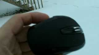 Nexxtech Wireless Keyboard And Mouse Combo Outdoor Review [upl. by Asiram817]