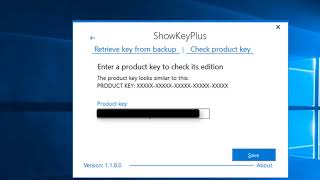 Descobrir Qual Windows \ Versão pela Chave ShowKeyPlus [upl. by Aztilay]