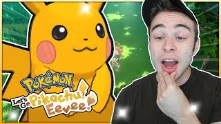 CRAZY FAST SHINY PIKACHU Pokémon Lets Go Pikachu amp Eevee Shiny Reaction [upl. by Brunn609]