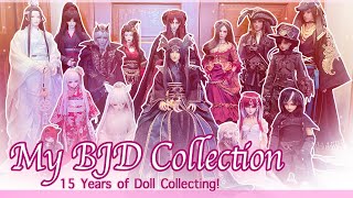 My Ball Jointed Doll Collection  Luts Soom Angell Studio Iplehouse Ringdoll BJD Tour [upl. by Nirac]