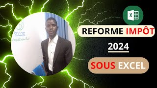 Nouvelle Réforme Impôt sur Salaire sous Excel  Vidéo 3 🤗 [upl. by Ayanaj]