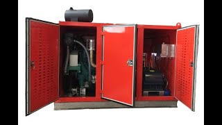 350Lpm 300bar high pressure hydraulic pump machine [upl. by Jermyn881]