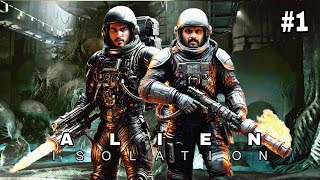 🔴Alien Isolation Gameplay In Tamil  1 [upl. by Urbannal]