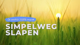 Simpelweg slapen  Makkelijke geleide slaapmeditatie op zachte 528Hz muziek [upl. by Panayiotis]