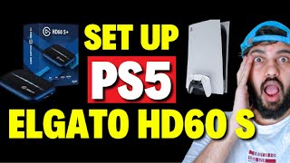 How to Set Up PS5 with Elgato HD60S [upl. by Llet]