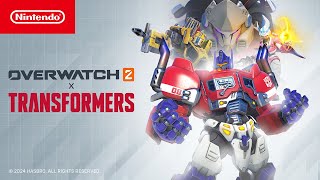 Overwatch 2 x TRANSFORMERS – Nintendo Switch [upl. by Anahsed]