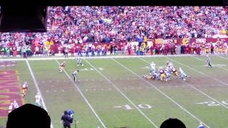 Cowboys vs redskins Game winning touchdown [upl. by Silrak]