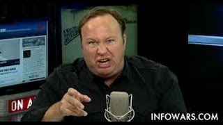 Alex Jones Ranting Compilation Part 12 [upl. by Lilaj840]