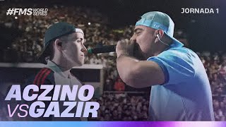 ACZINO vs GAZIR I FMS WORLD SERIES 24 Jornada 1 I BOLIVIA I Urban Roosters [upl. by Nikola926]