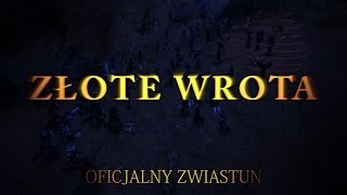 Złote Wrota Oficjalny zwiastun ENG SUBTITLES [upl. by Cirenoj]