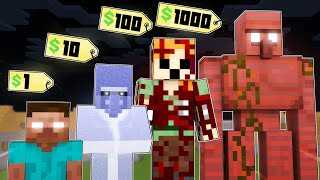 I CAN HIRE SCARY HEROBRINE AND GIANT ALEX  MINECRAFT [upl. by Isiad641]