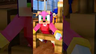 Amy Rose is stuck Help Minecraft Sonic to help her [upl. by Munn]