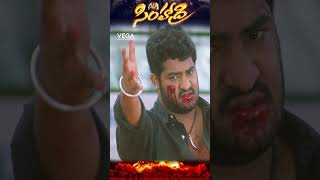 shorts  NTR Telugu All Time Mass Action Fight Scene simhadri movie simhadri4k bhumika ytshots [upl. by Allerym]