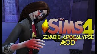 Zombie Apocalypse MOD  The Sims 4 [upl. by Elpmet916]