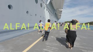 Oasis Of The Seas Ship Guest Falls Off Pier in Labadee Haiti Dec 14 2023 [upl. by Fitton]