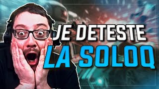 JE LANCE UNE SOLOQ ÇA TOURNE MAL  ROCKET LEAGUE [upl. by Kraul]