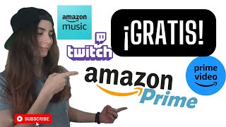 Consigue AMAZON PRIME GRATIS 2024 [upl. by Enriqueta300]