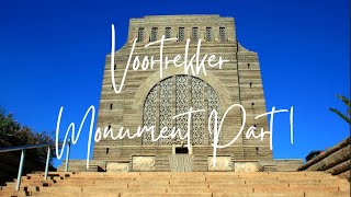 Voortrekker Monument Part 1 [upl. by Keisling]