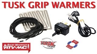 How To Install Grip Heaters  For ATVs Motorcycles amp Snowmobiles [upl. by Ahsirk]