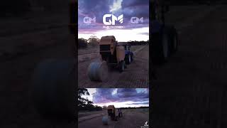 Giles Machinery Makin Hay [upl. by Devona]