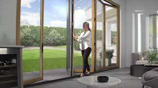 Bring the Outside In With Pella Scenescape Bifold Patio Doors [upl. by Led]