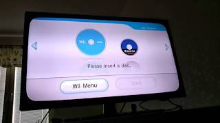 What happens when you put foreign disc in a Wii 20 edition [upl. by Nosle747]