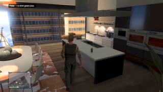 GTA V ONLINE  High Life  Richards Majestic Apt 2  View Price Interior amp Location [upl. by Boj]