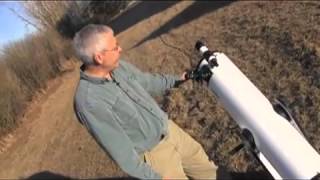 Setting up a Dobsonian Telescope [upl. by Trudey]