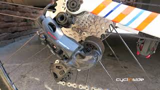 Campagnolo EPS 12 speed Strade Bianche [upl. by Erdnaed]