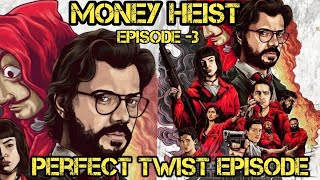 Money Heist  episode 3  mind blowing Heist web series  story explain in Kannada voice over [upl. by Baynebridge]