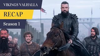 Vikings Valhalla Season 1 Recap – Must Watch Before Season 2 – Netflix Series Summary EndExplained [upl. by Sarette65]