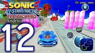 Sonic All Star Racing Transformed Android Walkthrough  Part 12  World Tour Twilight Engine [upl. by Ecirtnas]