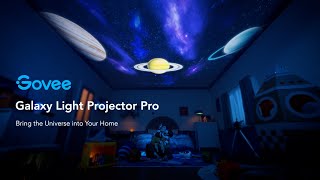 Govee Galaxy Light Projector Pro  Bring the Universe into Your Home [upl. by Dow984]