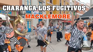 Charanga Los Fugitivos  MACKLEMORE  Candas2023 [upl. by Zigrang538]