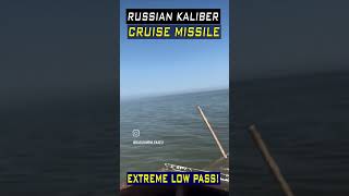 Kalibr Cruise Missiles Fly Low Over Fishermen [upl. by Alban146]