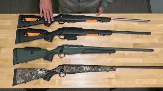 Learn More About the Different Types of Tikka T3X Lite Stocks [upl. by Guglielmo]