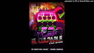 Afro Charraska El Culpable  Dj Daniel Geraldi  Jonathan Music💥🔥 [upl. by Bulley]