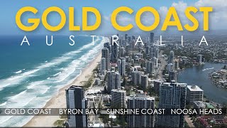 Gold Coast Australia 🇦🇺  Byron Bay Sunshine Coast Noosa Heads  Queensland Australia Travel [upl. by Ahtela]