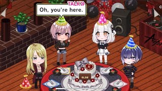 Happy birthday Elsie  Birthday Area Conversation  Character Quotes 2024 [upl. by Lyudmila]