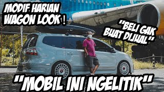 MODIFIKASI LIVINA WAGON LOOK  ROTIFORM  ROOFBOX  KELAS BANGET [upl. by Catina]