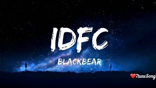 Backbearidfc Lyrics [upl. by Milty421]