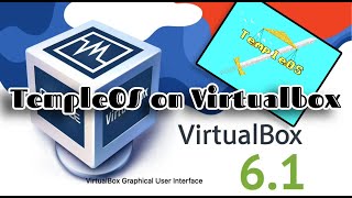 Install TempleOS on virtualbox [upl. by Kosak203]