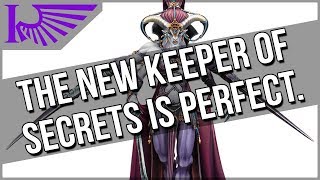 Lets Gush Over The New Keeper Of Secrets [upl. by Htederem]