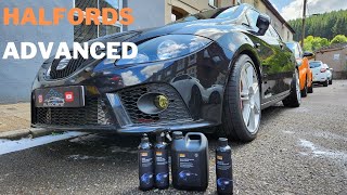 Halfords Advanced Cleaning is it any GOOD [upl. by Barthelemy]