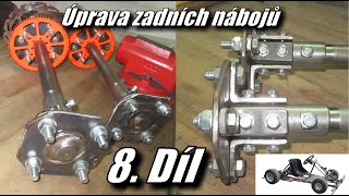 Stavba motokáry domácí výroby 8 díl  Build homemade go kart part 8 [upl. by Ardnuaet]